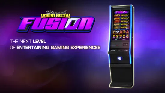 最高品質のアミューズメント スロット ゲーム キャビネット カジノ ギャンブル マシン事前公開ゲーム フュージョン 1